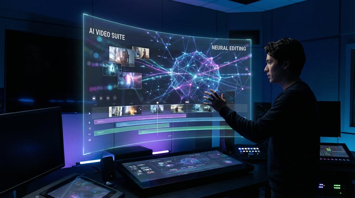 黄色仓库 AI编辑工具