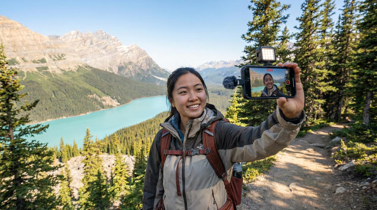 黄色仓库旅行视频